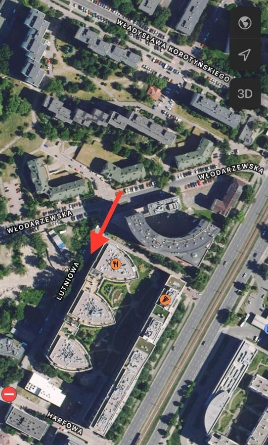 Apartamenty Warszawa Centrum Grojecka 194 Εξωτερικό φωτογραφία
