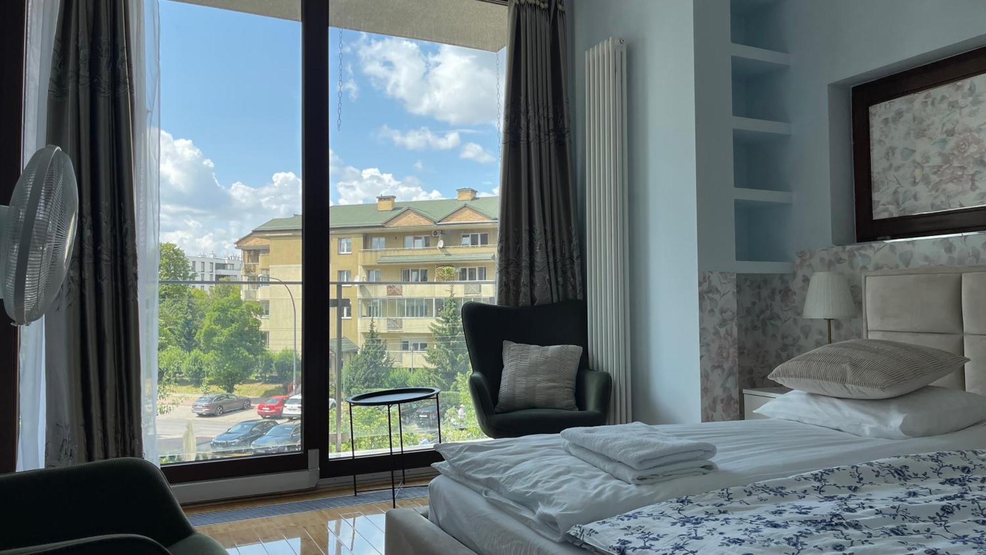 Apartamenty Warszawa Centrum Grojecka 194 Εξωτερικό φωτογραφία