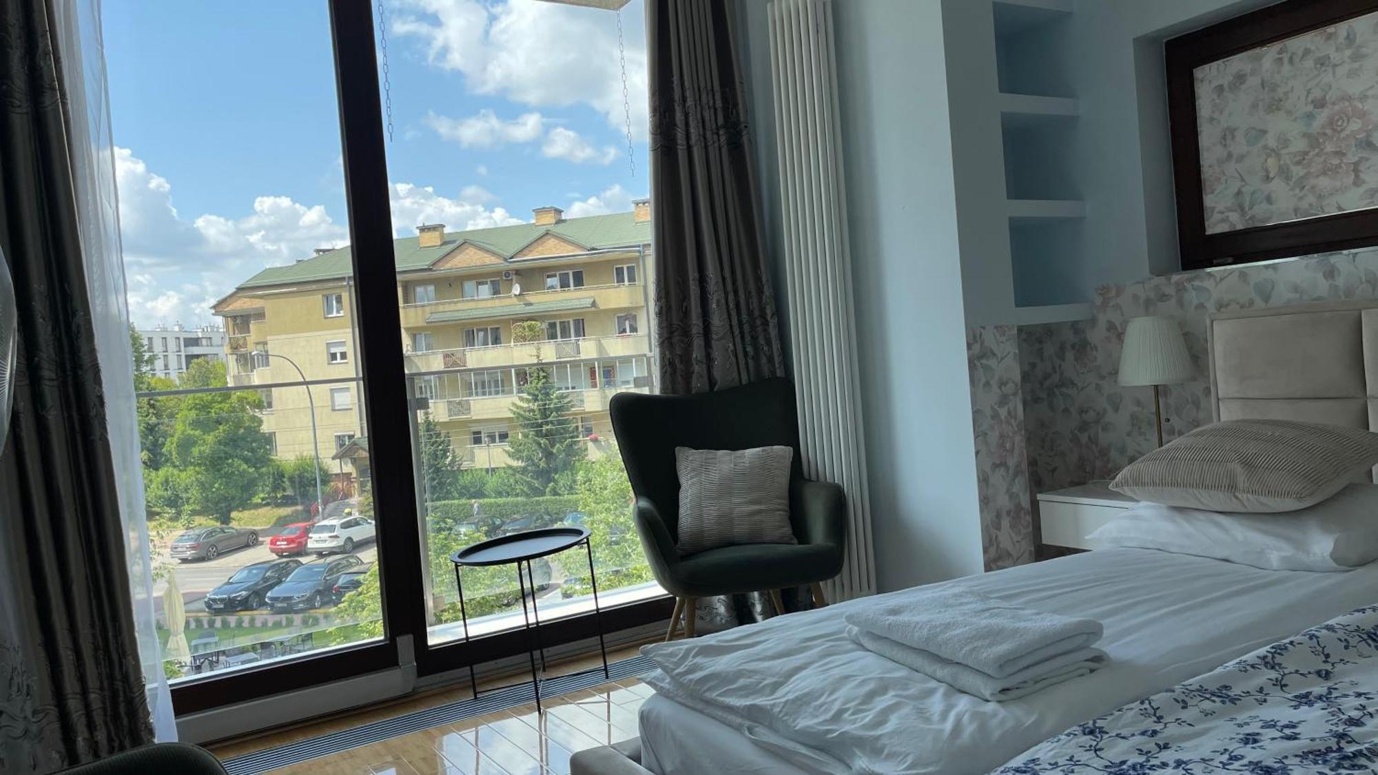 Apartamenty Warszawa Centrum Grojecka 194 Εξωτερικό φωτογραφία